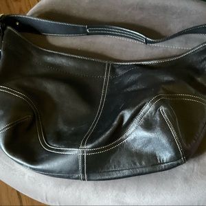 Coach Soho Leather Hobo Shoulder Bag